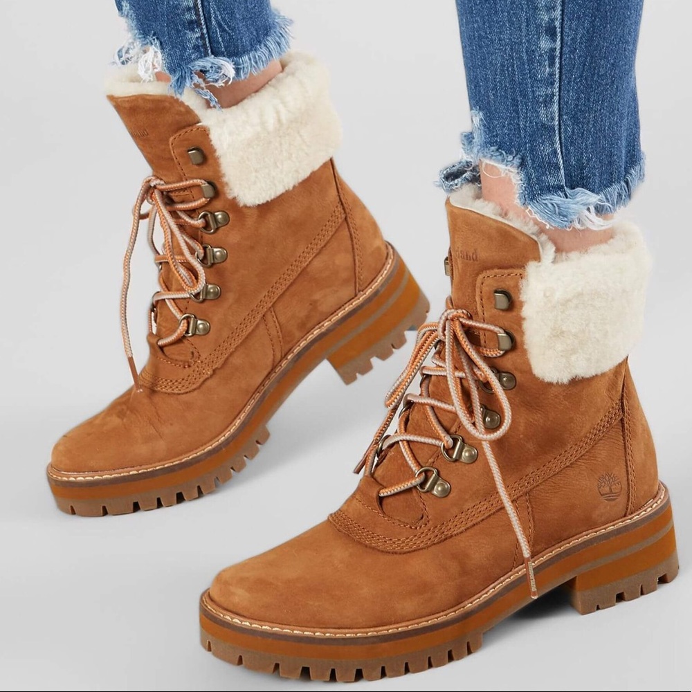 Brand New Timberland Courmayeur Leather Boot!!! 🍁